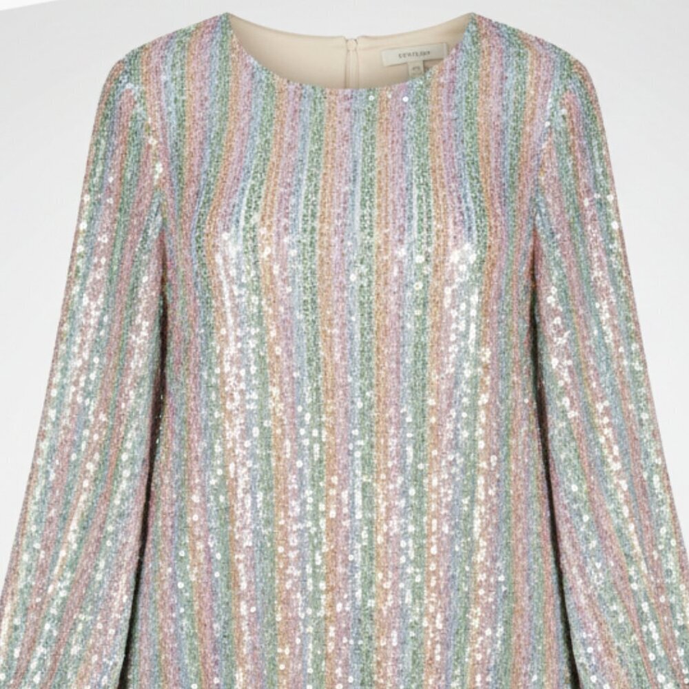 Chelsea & Violet Sequin Statement Dress Girls Size XL (NWOT)